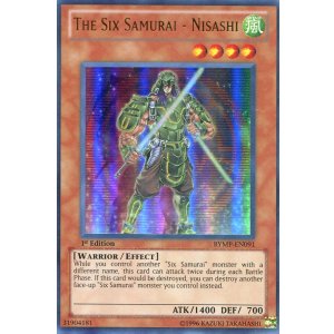 画像: 【特価品】英語版 六武衆－ニサシ RYMP-EN091 1st（ウルトラレア）