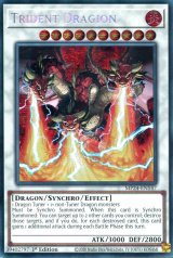 画像: 【特価品】英語版 トライデント・ドラギオン MP24-EN147 1st（プリズマティックシークレットレア）