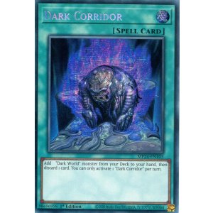 画像: 【特価品】英語版 暗黒回廊 MP24-EN103 1st（プリズマティックシークレットレア）