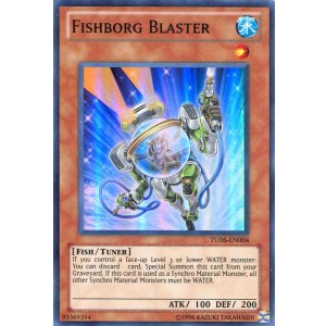 画像: 【特価品】英語版 フィッシュボーグ－ガンナー TU06-EN004（スーパーレア）