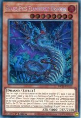 画像: 【特価品】英語版 蛇眼の炎龍 MP24-EN113 1st（プリズマティックシークレットレア）