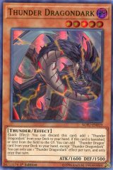 画像: 【特価品】英語版 雷電龍－サンダー・ドラゴン SOFU-EN019 1st（ウルトラレア）