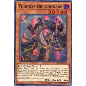 画像: 【特価品】英語版 雷電龍-サンダー・ドラゴン SOFU-EN019 1st(ウルトラレア)