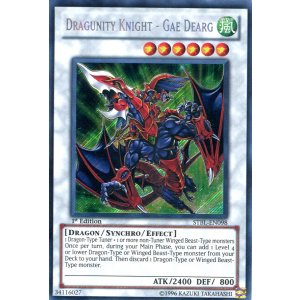 画像: 【特価品】英語版 ドラグニティナイト－ガジャルグ STBL-EN098 1st（シークレットレア）