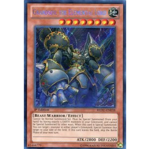 画像: 【特価品】英語版 地霊神グランソイル REDU-EN038 1st（シークレットレア）