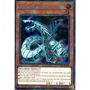 画像: 【特価品】英語版 サイバー・ヴァリー RA03-EN192 1st（プラチナシークレットレア）