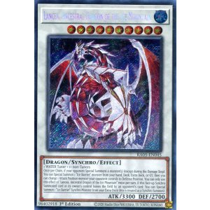 画像: 【特価品】英語版 氷霊山の龍祖 ランセア RA05-EN045 1st（シークレットレア）