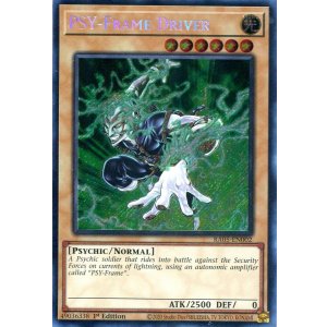 画像: 【特価品】英語版 ＰＳＹフレーム・ドライバー RA05-EN002 1st（シークレットレア）