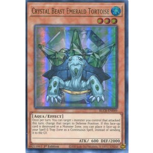 画像: 【特価品】英語版 宝玉獣 エメラルド・タートル BLCR-EN049 1st(ウルトラレア)
