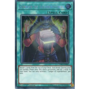画像: 【特価品】英語版 予見通帳 CYHO-EN067 1st（シークレットレア）