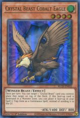 画像: 【特価品】英語版 宝玉獣 コバルト・イーグル BLCR-EN052 1st（ウルトラレア）