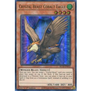 画像: 【特価品】英語版 宝玉獣 コバルト・イーグル BLCR-EN052 1st（ウルトラレア）