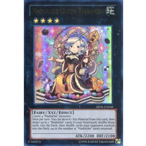 画像: 【特価品】英語版 クイーンマドルチェ・ティアラミス ABYR-EN048（ウルトラレア）