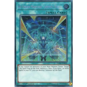 画像: 【特価品】英語版 閃刀術式-ジャミングウェーブ DASA-EN032 1st(シークレットレア)