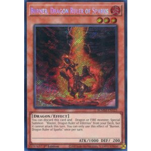 画像: 【特価品】英語版 炎征竜-バーナー BLMM-EN123 1st(シークレットレア)