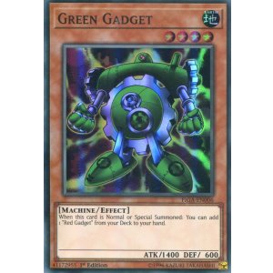 画像: 【特価品】英語版 グリーン・ガジェット FIGA-EN006 1st(スーパーレア)