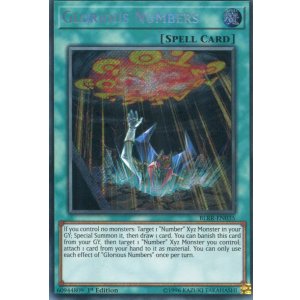 画像: 【特価品】英語版 グローリアス・ナンバーズ BLRR-EN035 1st(シークレットレア)
