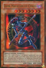 画像: 【特価品】英語版 混沌の黒魔術師 GLD1-EN016 Limited Edition（ゴールドレア）