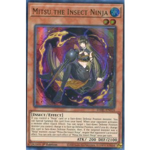 画像: 【特価品】英語版 蟲の忍者-蜜 DABL-EN016 1st(ウルトラレア)