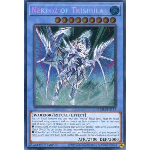 画像: 【特価品】英語版 トリシューラの影霊衣 BLMM-EN132 1st(シークレットレア)