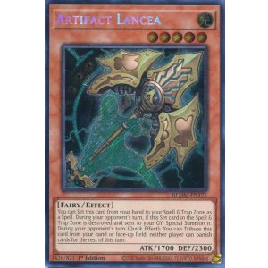 画像: 【特価品】英語版 アーティファクト-ロンギヌス BLMM-EN125 1st(シークレットレア)