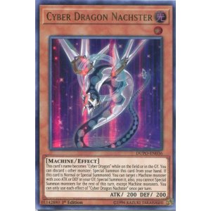 画像: 【特価品】英語版 サイバー・ドラゴン・ネクステア DUPO-EN036 1st(ウルトラレア)