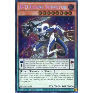 画像: 【特価品】英語版 DDカウント・サーベイヤー BLMM-EN041 1st(シークレットレア)