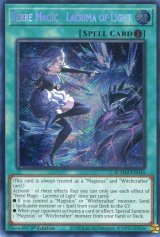 画像: 【特価品】英語版 結晶魔術 光の涙 BLMM-EN046 1st（シークレットレア）