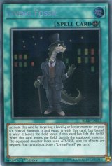 画像: 【特価品】英語版 リビング・フォッシル BLRR-EN015 1st（シークレットレア）