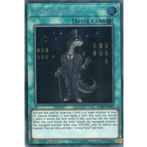画像: 【特価品】英語版 リビング・フォッシル BLRR-EN015 1st(シークレットレア)