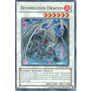 画像: 【特価品】英語版 デスカイザー・ドラゴン CSOC-EN043（ウルトラレア）