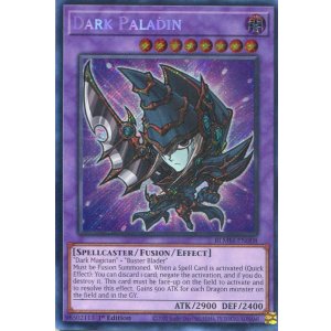 画像: 【特価品】英語版 超魔導剣士-ブラック・パラディン BLMM-EN008 1st(シークレットレア)