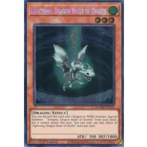 画像: 【特価品】英語版 風征竜-ライトニング BLMM-EN124 1st(シークレットレア)