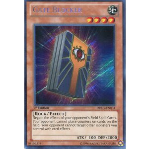 画像: 【特価品】英語版 ゲート・ブロッカー DRLG-EN034 1st(シークレットレア)