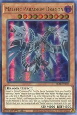 画像: 【特価品】英語版 Ｓｉｎ パラダイム・ドラゴン BLAR-EN019 1st（ウルトラレア）
