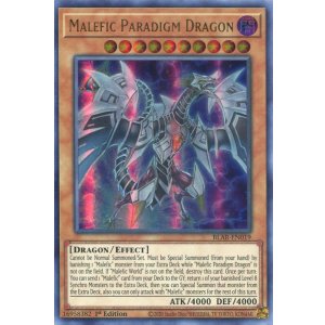 画像: 【特価品】英語版 Ｓｉｎ パラダイム・ドラゴン BLAR-EN019 1st（ウルトラレア）
