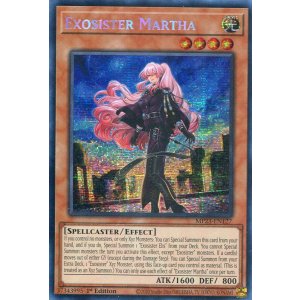 画像: 【特価品】英語版 エクソシスター・マルファ MP23-EN127 1st(プリズマティックシークレットレア)