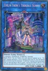 画像: 【特価品】英語版 Ｅｖｉｌ★Ｔｗｉｎ’ｓ トラブル・サニー MP22-EN216 1st（プリズマティックシークレットレア）