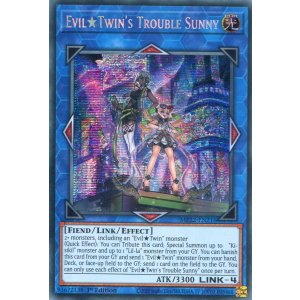 画像: 【特価品】英語版 Evil★Twin’s トラブル・サニー MP22-EN216 1st(プリズマティックシークレットレア)