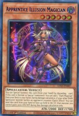 画像: 【特価品】英語版 幻想の見習い魔導師 LDS3-EN087 1st（ウルトラレア：ブルー）