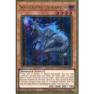 画像: 【特価品】英語版 魂喰いオヴィラプター MGED-EN015 1st（プレミアムゴールドレア）