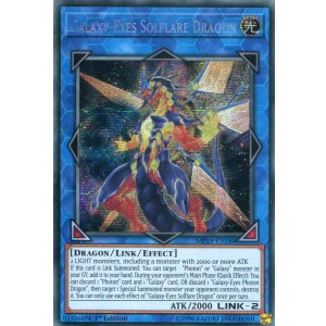画像: 【特価品】英語版 銀河眼の煌星竜 MP19-EN188 1st（プリズマティックシークレットレア）