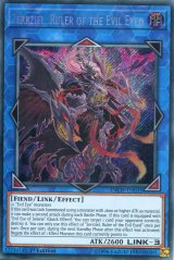 画像: 【特価品】英語版 呪眼の王 ザラキエル INCH-EN031 1st（シークレットレア）