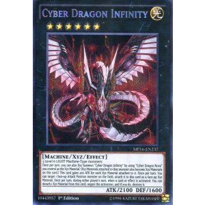 画像: 【特価品】英語版 サイバー・ドラゴン・インフィニティ MP16-EN237 1st（シークレットレア）