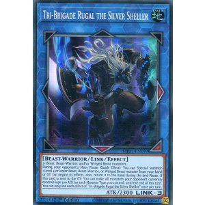 画像: 【特価品】英語版 鉄獣戦線 銀弾のルガル MP21-EN197 1st(スーパーレア)