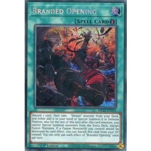 画像: 【特価品】英語版 烙印開幕 MP22-EN155 1st(プリズマティックシークレットレア)