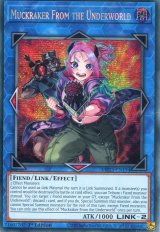 画像: 【特価品】英語版 魔界特派員デスキャスター MP23-EN194 1st（プリズマティックシークレットレア）