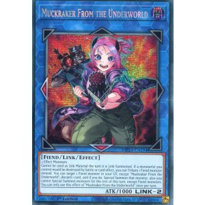画像: 【特価品】英語版 魔界特派員デスキャスター MP23-EN194 1st(プリズマティックシークレットレア)