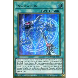 画像: 【特価品】英語版 召喚魔術 MGED-EN044 1st（プレミアムゴールドレア）
