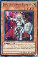 画像: 【特価品】英語版 ライトロード・パラディン ジェイン LCGX-EN245 1st（ウルトラレア）